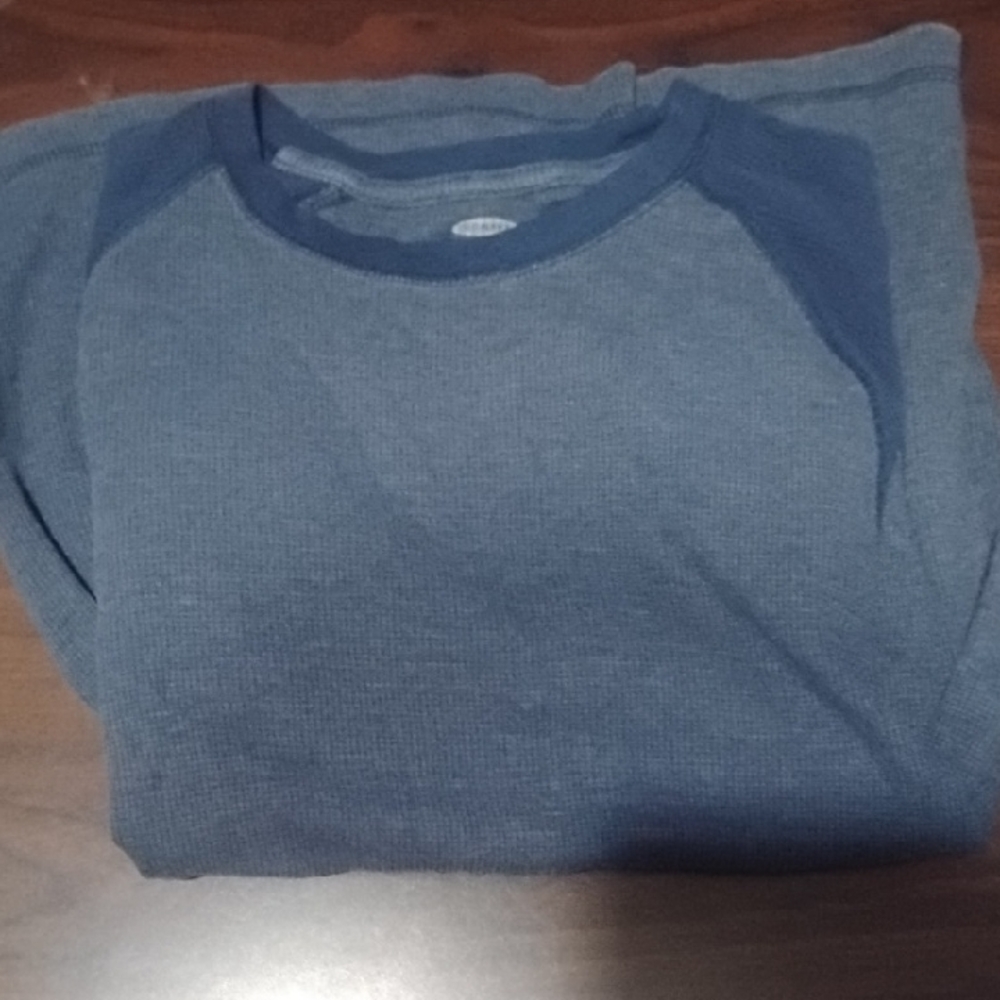 Old Navy Kids Long Sleeve Tee - Blue